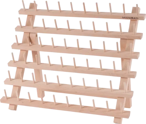 Trådstativ av tre, til 60 sneller