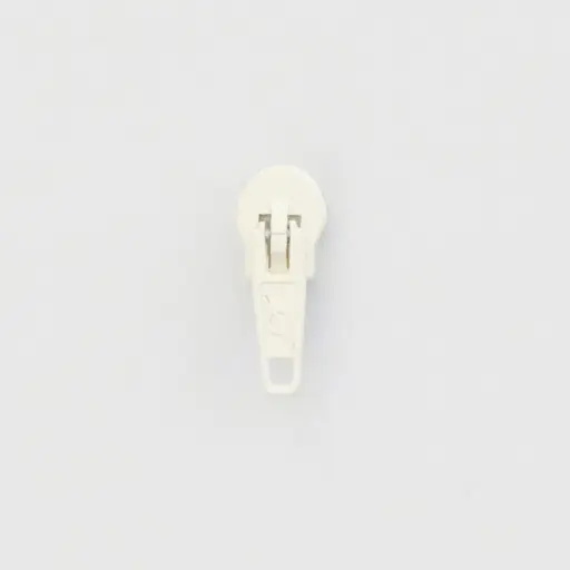 Glider til Spiralglidelås 4mm - Ecru