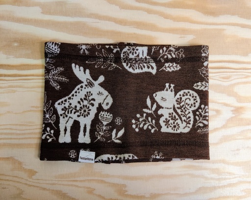 Hals Merinoull - Norden Brun