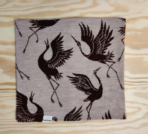 Hals Merinoull - Kioto Rosa