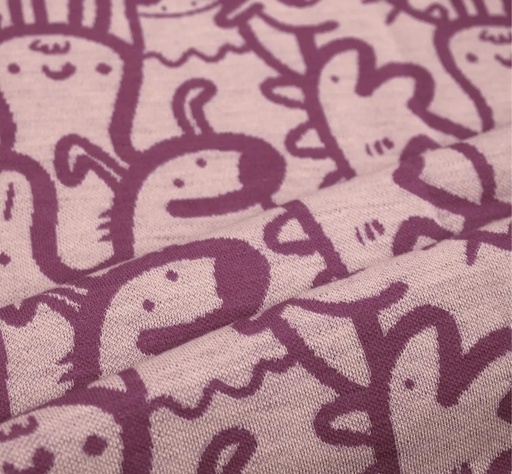 Merinoull Puuhakkaat - Rosa Lilla