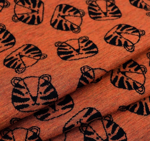 Merinoull Tiger - Melert Rust Oransje