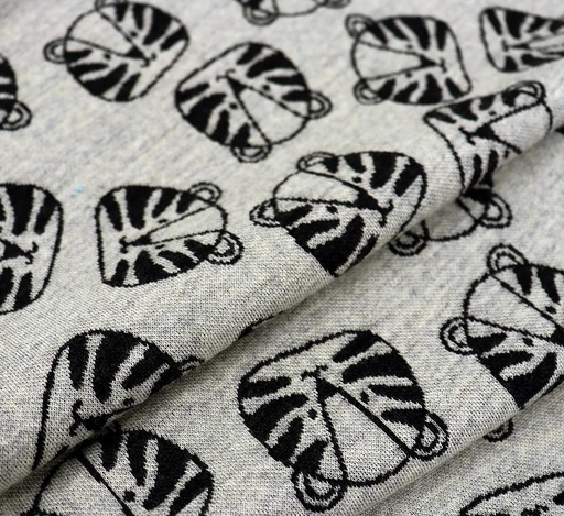 Merinoull Tiger - Askegrå Granitt