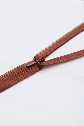 Usynlig Glidelås 30 cm - Sienna