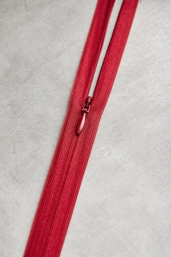 Usynlig Glidelås 30 cm - Berry