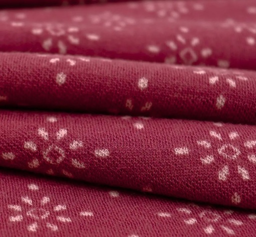 Merinoull Siru - Mørk Burgunder Krem