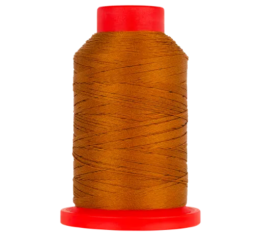 [5053- 0277] Serafil Kraftig Tråd 40/400 m - Cognac