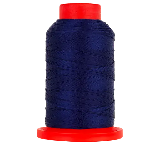 [5053- 0825] Serafil Kraftig Tråd 40/400 m - Navy