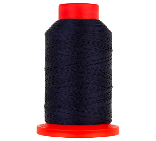 [5053- 0827] Serafil Kraftig Tråd 40/400 m -Mørk Navy