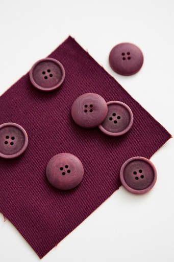 Blaze Corozo Knapp 20 mm - Fuchsia