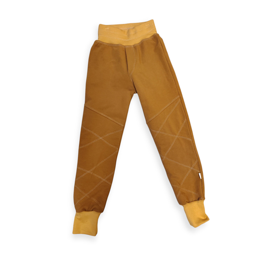 [22018] Skarven bukse - Konjakkbrun