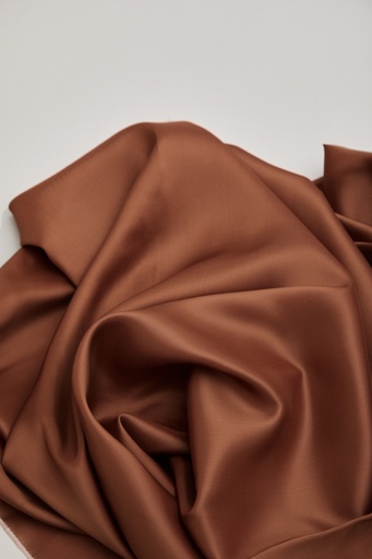 Stoffbit 0,3m - Viskose fôr - Brick