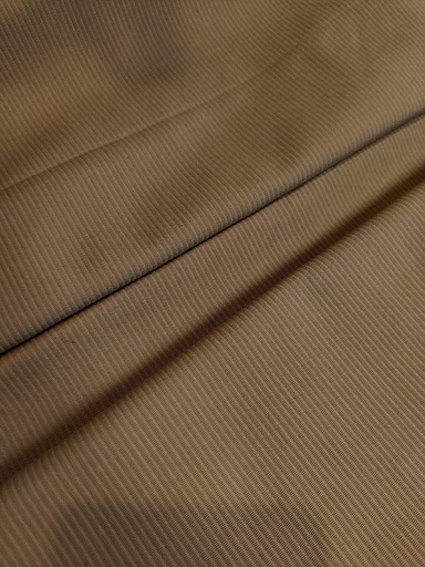 Vevd Stoff med grove riller (Second Hand) 