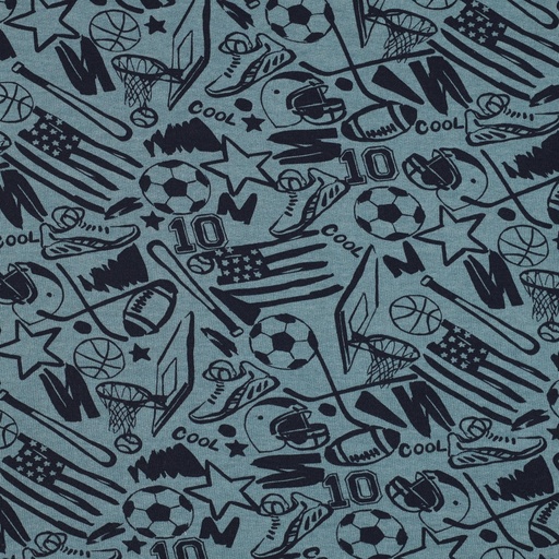 Isoli Melange Sports - Smoke Blue