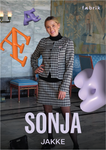 Sonja Jakke - Symønster 