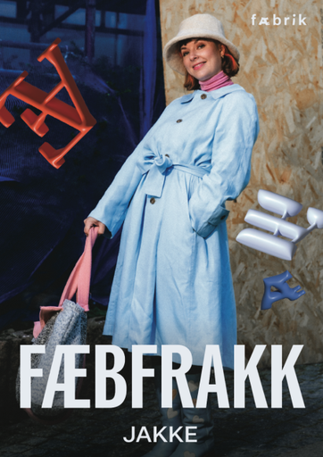 Fæbfrakk Jakke - Symønster 