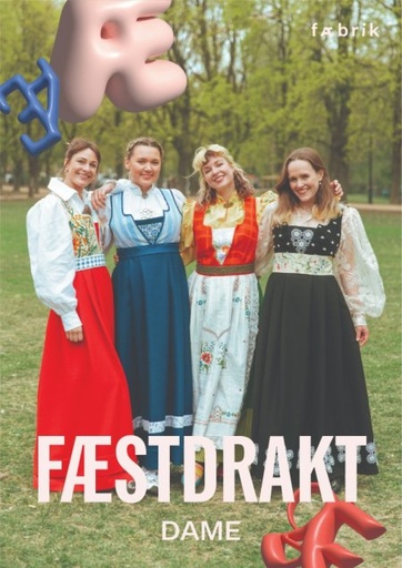 Fæstdrakt Dame - Symønster  