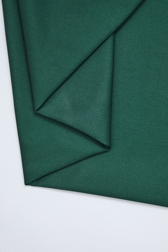 Økologisk Bomulls Twill - Bottle Green