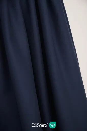 Viskose Crepe - Indigo Night