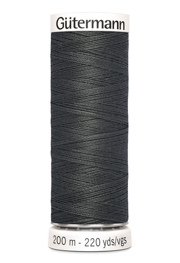 [5733-0036] Gütermann Poly Tråd 500m - Granitt Grå (036)