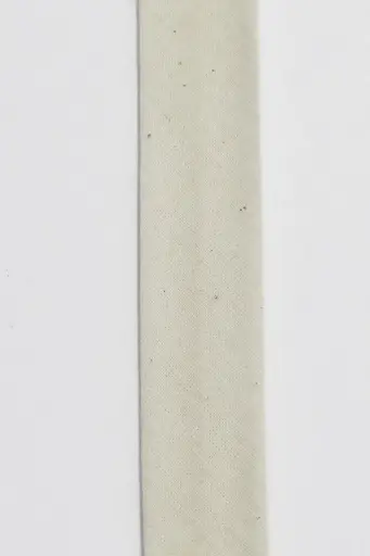 [3762-0000] Skråbånd Bomull 40/20mm - Natur