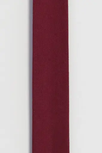 [3762-0021] Skråbånd Bomull 40/20mm - Burgunder