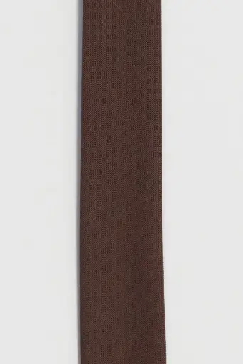 [3762-0119] Skråbånd Bomull 40/20mm - Brun