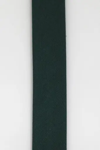 [3762-0900] Skråbånd Bomull 40/20mm - Svart