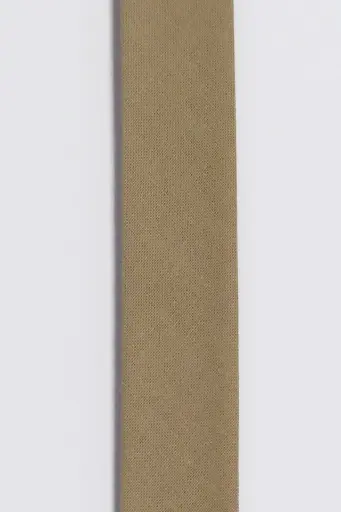 [3762-1855] Skråbånd Bomull 40/20mm - Taupe