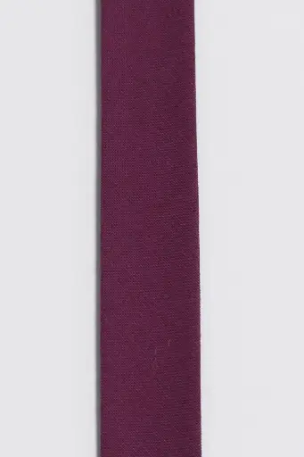 [3762-5863] Skråbånd Bomull 40/20mm - Plomme