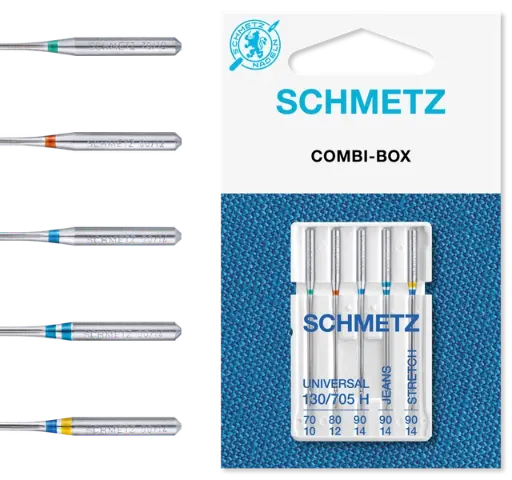 [8564-0000] Symaskin nål Standard Combi (Schmetz)