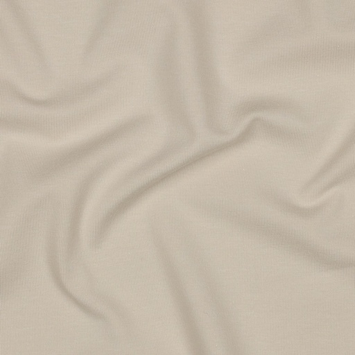 Bomullsjersey Lys Sand(66)