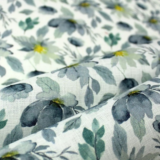 Stoffbit 0,3m - Lin Hilja