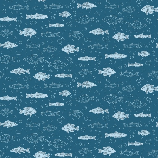 Vevd Bomull - Freshwater Fish