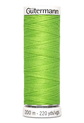 [5733-0336] Gütermann Poly Tråd 200 m - Mørk Lime(336)