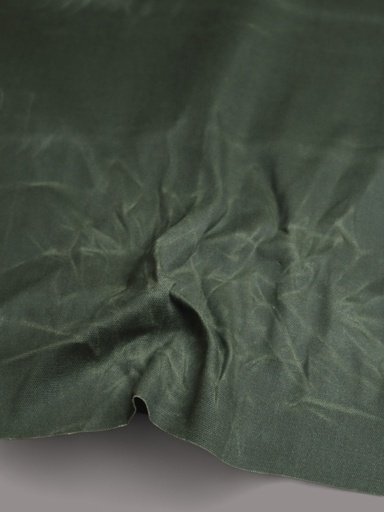 Stoffbit 0,4m - Oilskinn Vera - Olive 