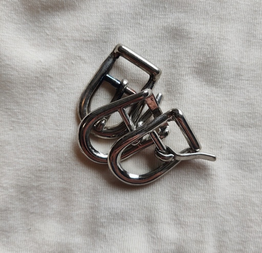 [1010] Belte Spenne - Kromfarget Metall 11mm  