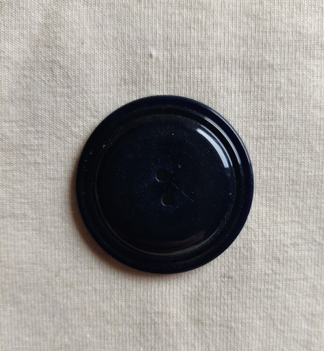 [1067] Knapp - Svart 34mm 