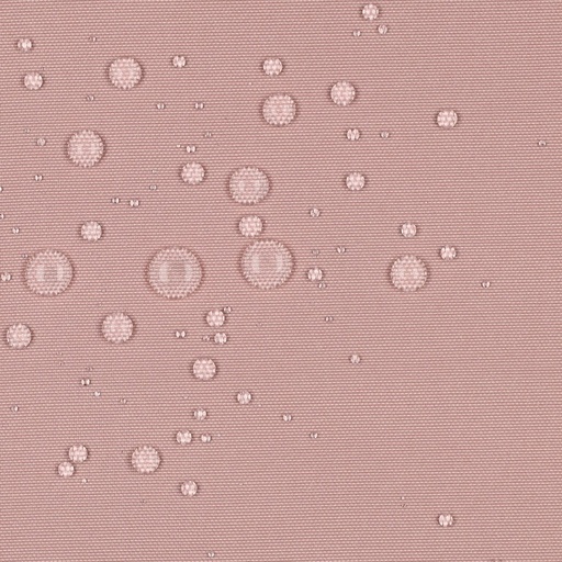 Stoffbit 0,7m - Vanntett Utendørstoff - Rosa 