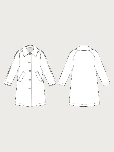 Car Coat (TAL) - Symønster 