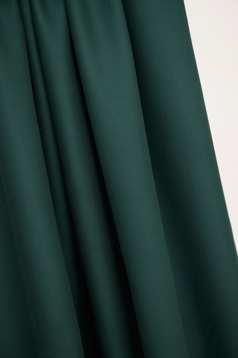 Viskose Crepe - Bottle Green 