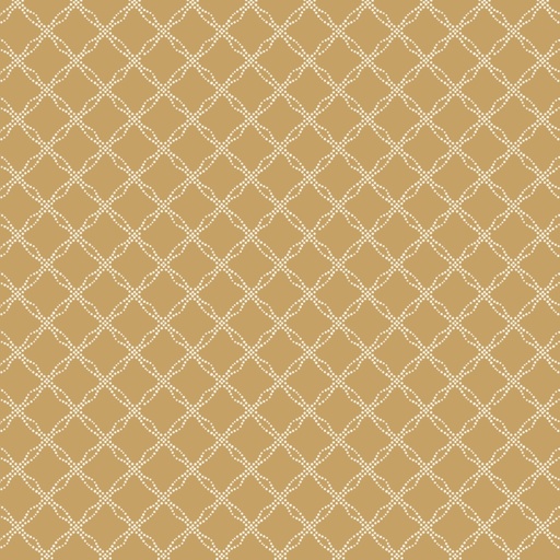 Vevd Bomull - Blossom and Dots 